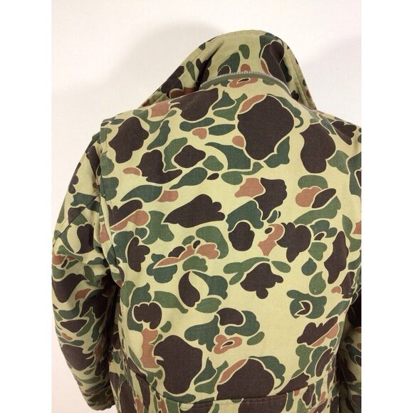 Thermo King Vintage Camouflage Hunting Jacket Mens Medium - Picture 7 of 8